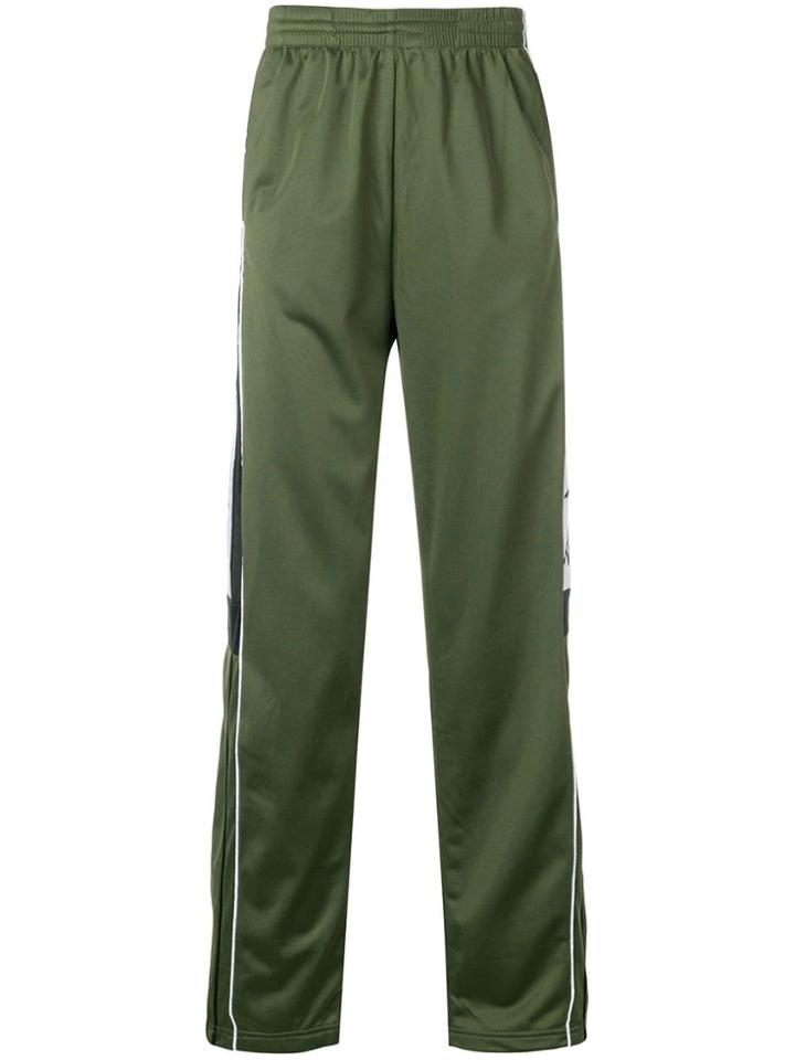 Kappa Logo Band Track Trousers - Green
