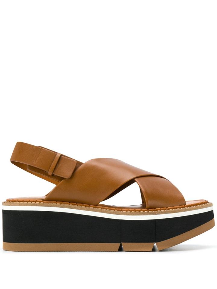 Clergerie Anae Sandals - Brown