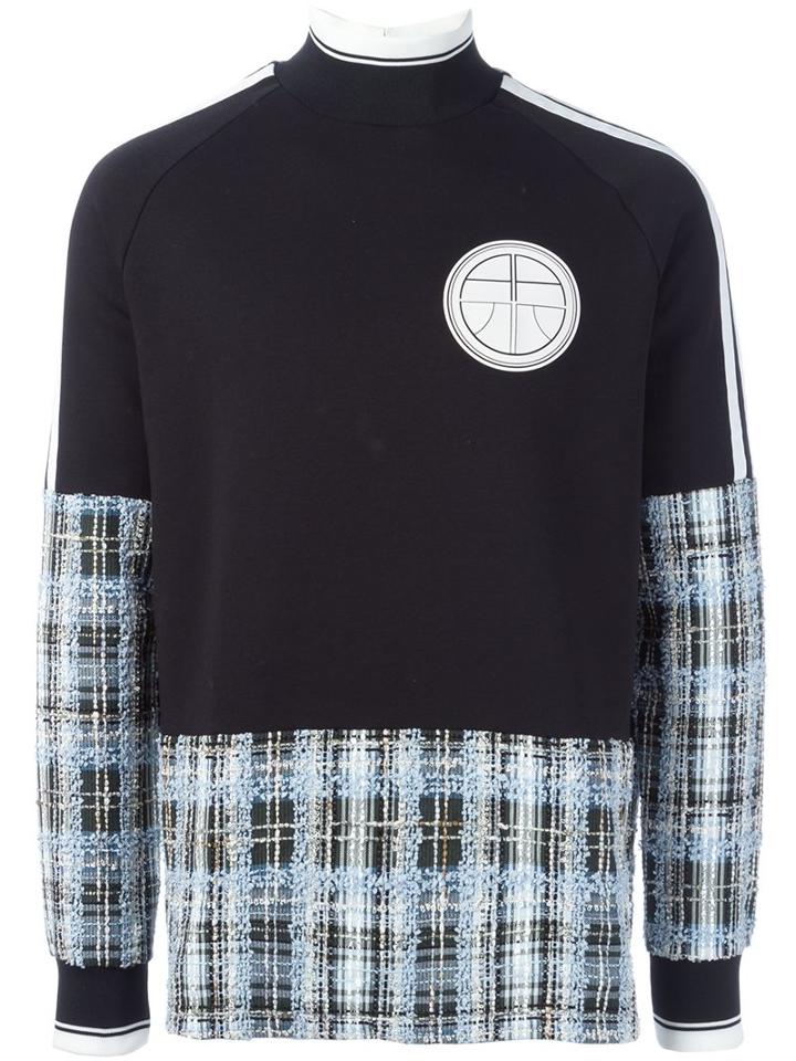 Astrid Andersen Roll Neck Longsleeved Sweater, Men's, Size: Small, Black, Cotton/polyethylene/polyamide/polyester