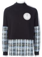 Astrid Andersen Roll Neck Longsleeved Sweater, Men's, Size: Small, Black, Cotton/polyethylene/polyamide/polyester