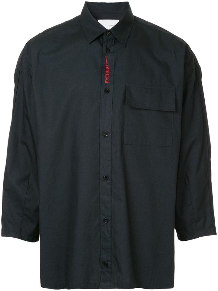 Yoshiokubo 8848 Shirt - Blue