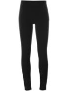 M Missoni Classic Leggings, Women's, Size: 44, Black, Acetate/polyamide/spandex/elastane
