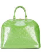 Louis Vuitton Vintage Alma Gm Tote Bag - Green