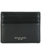 Michael Kors Classic Flat Cardholder - Black