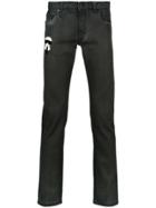 Fendi Karlito Slim Fit Jeans - Black