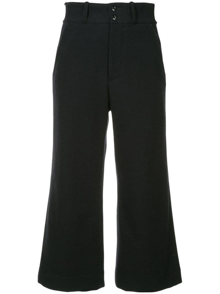 Margaret Howell Margaret Howell W0092a18nvy Navy Wool Or Fine Animal