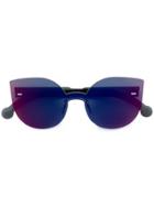 Retrosuperfuture Tuttolente Lucia Infrared Oversized Sunglasses