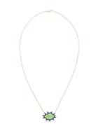 Monan 'wow!' Sapphire Pendant Necklace, Women's, Metallic
