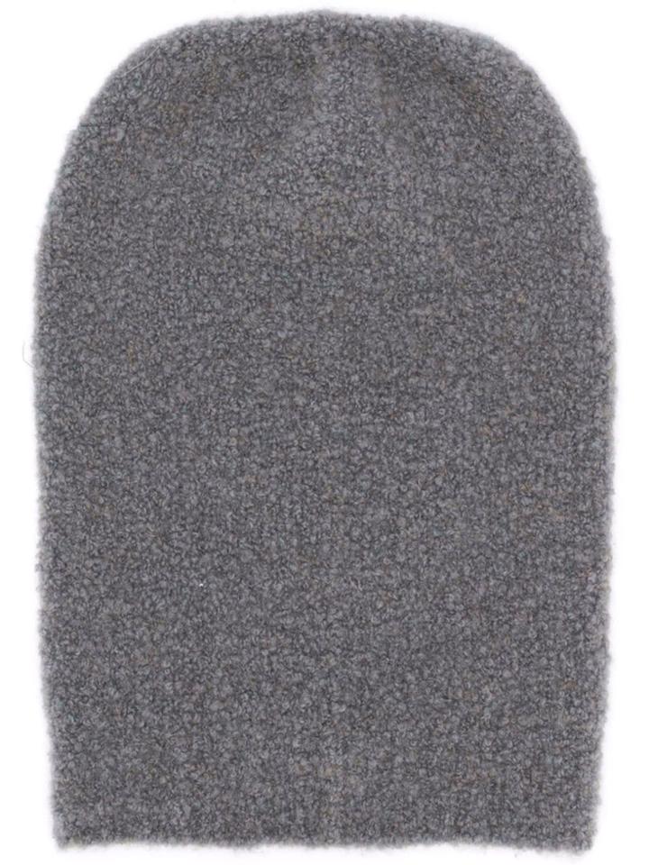 Fabiana Filippi Knit Beanie - Grey