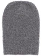 Fabiana Filippi Knit Beanie - Grey