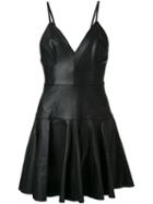 Alex Perry 'roux' Dress, Women's, Size: 6, Black, Calf Leather