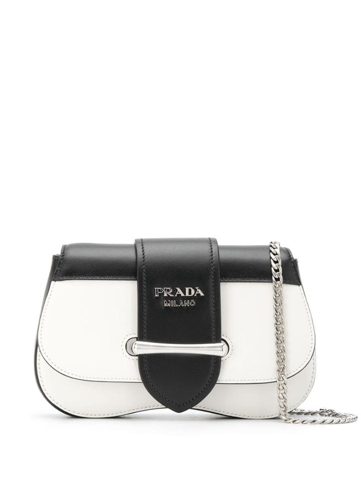 Prada Sidonie Belt Bag - White