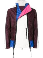 Valentino Mesh Panel Lightweight Jacket - Multicolour