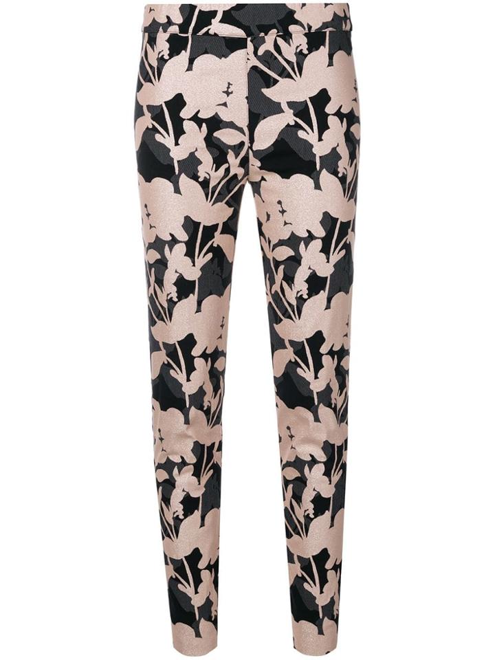 D.exterior Patterned Trousers - Pink