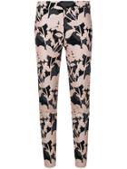 D.exterior Patterned Trousers - Pink