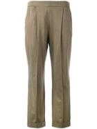 Dorothee Schumacher Slouch Trousers - Brown