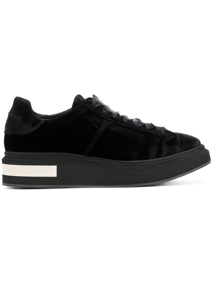 Manuel Barceló Platform Sneakers - Black