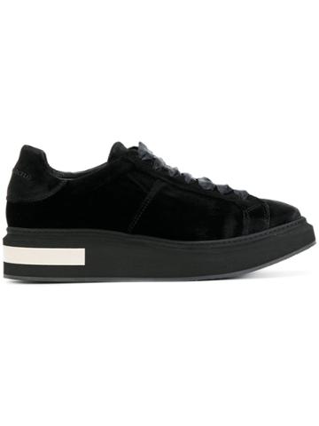Manuel Barceló Platform Sneakers - Black