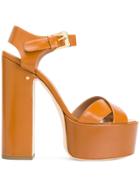Laurence Dacade Rosella Platform Sanals - Brown
