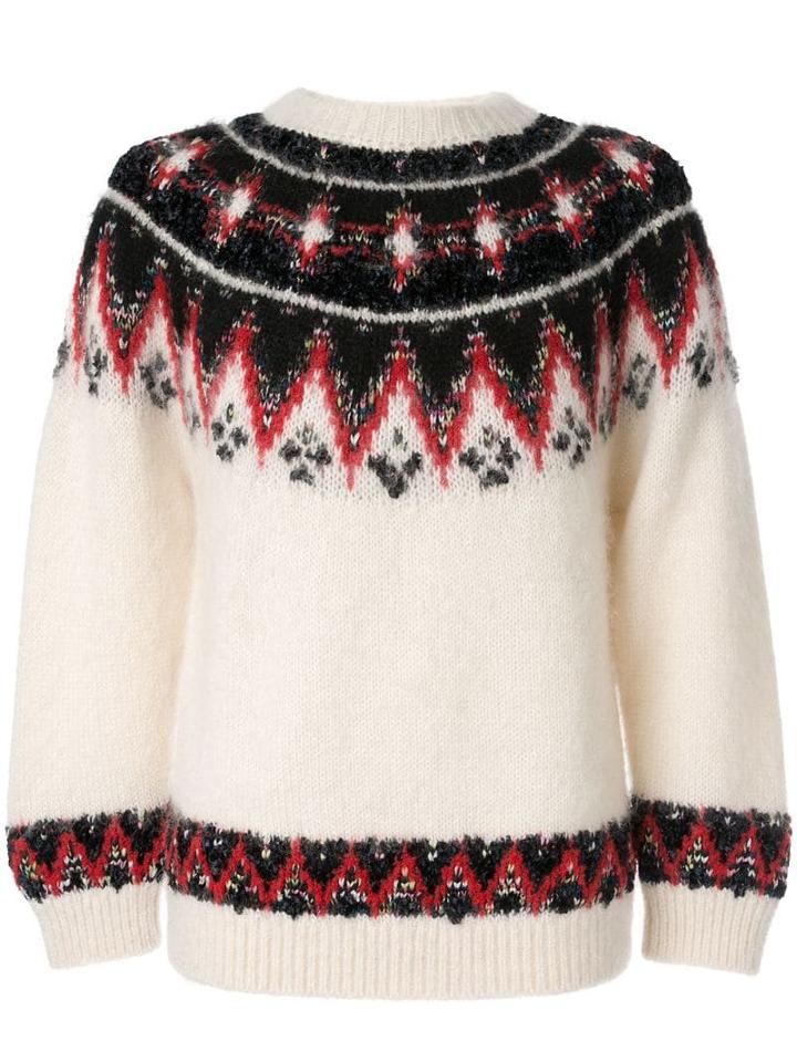 Coohem Nordic Jumper - White