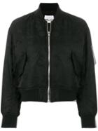 Comme Des Garçons Noir Kei Ninomiya Classic Bomber Jacket - Black