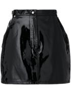 Natasha Zinko A-line Mini Skirt - Black