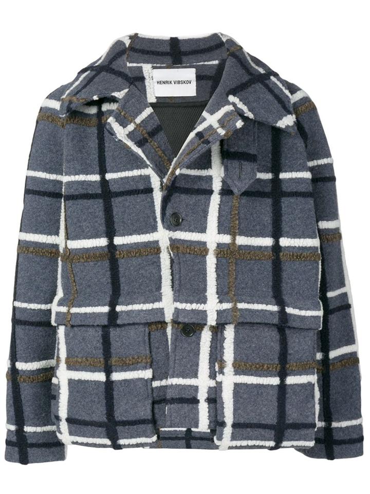 Henrik Vibskov Gardener's Choice Short Jacket - Blue
