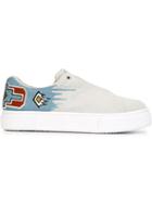 Eytys Doja Mahlangu Sneakers, Men's, Size: 45, Grey, Suede/rubber/leather/cork