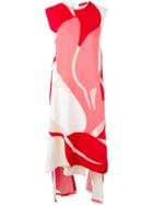 Marni Abstract Print Dress
