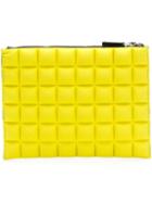 No Ka' Oi Chocolate Bar Quilted Purse - Yellow