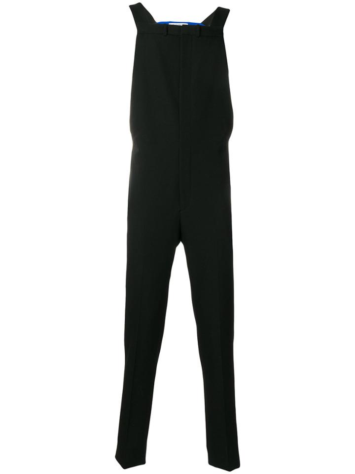 Givenchy Pinafore Tailored Trousers - Black