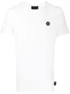 Philipp Plein Rock Logo T-shirt - White