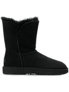 Ugg Australia Classic Cuff Short Boots - Black