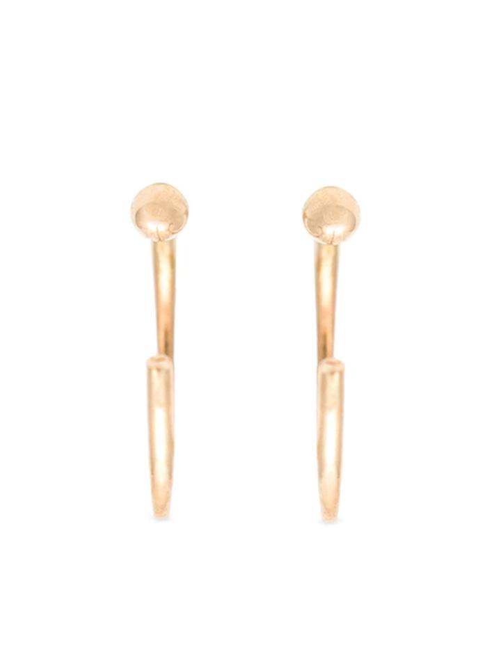 Melissa Joy Manning Classic Hug Hoops - Metallic