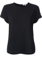 Carven Scallop Sleeve T-shirt Blouse