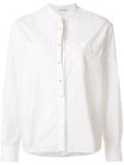 Tomas Maier Airy Poplin Shirt - White
