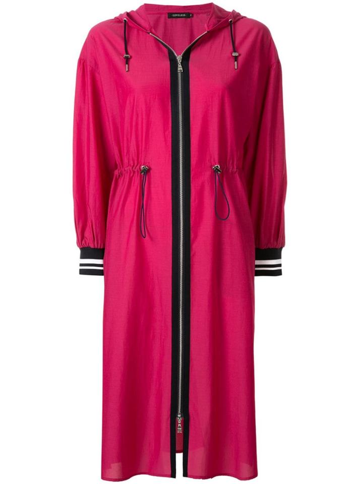 Loveless Hooded Jacket - Pink