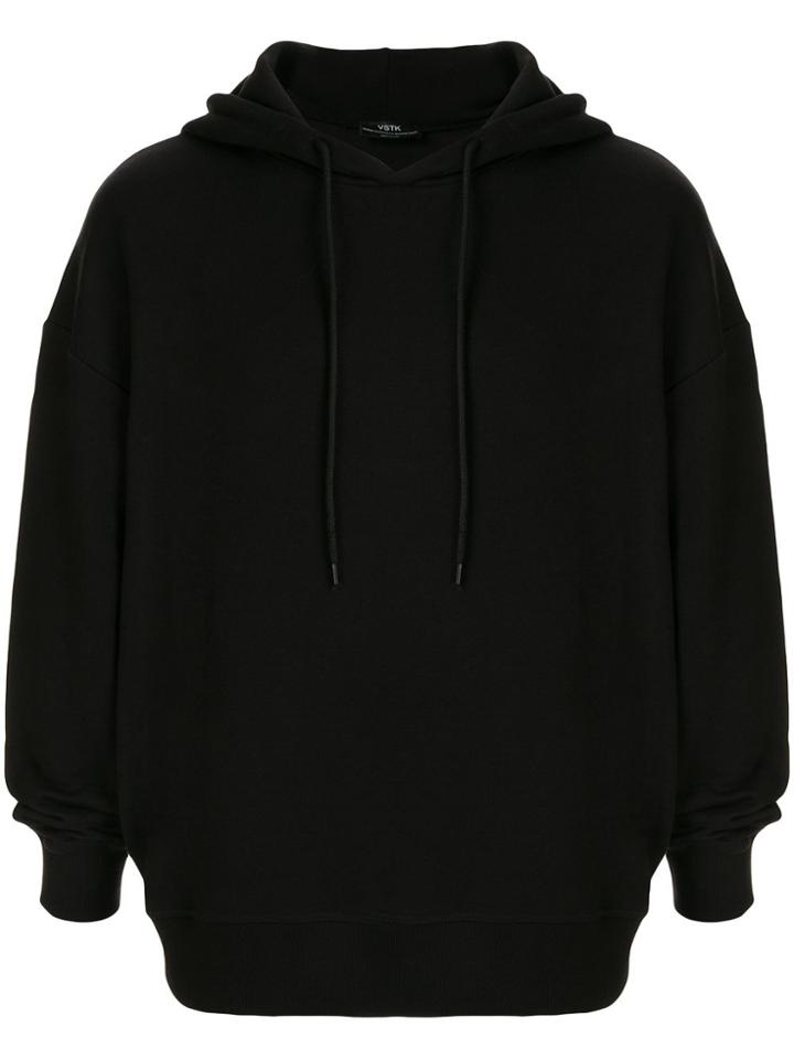 Vostok Clth Sans Liberté Oversized Hoodie - Black