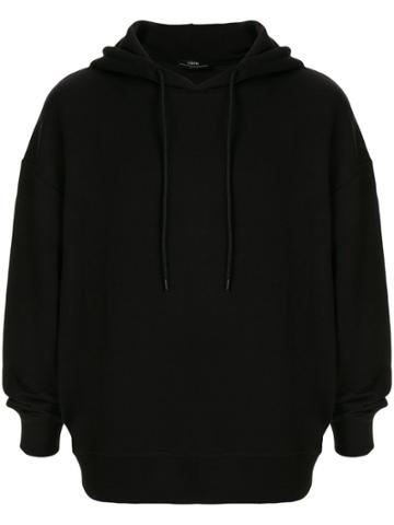 Vostok Clth Sans Liberté Oversized Hoodie - Black