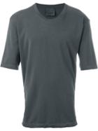 Laneus Classic T-shirt, Men's, Size: L, Grey, Cotton