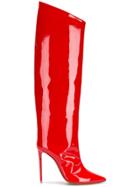 Alexandre Vauthier Alex Knee Length Boots - Red