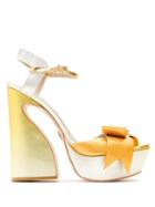 Andrea Bogosian Sandalia Pilar Abf - Gold