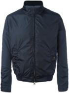 Sealup Zipped Bomber Jacket - Blue