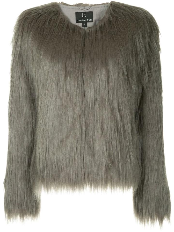 Unreal Fur Unreal Dream Jacket - Green