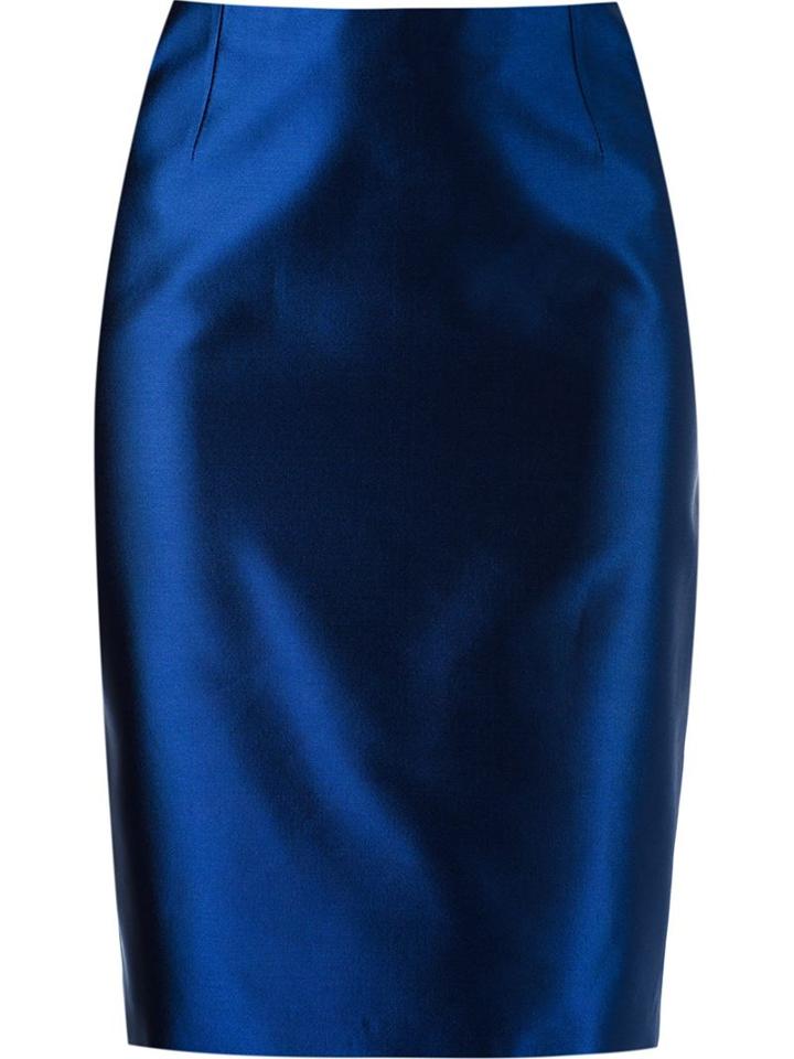 Martha Medeiros High Waist Pencil Skirt