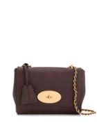Mulberry Lily Crossbody Bag - Red