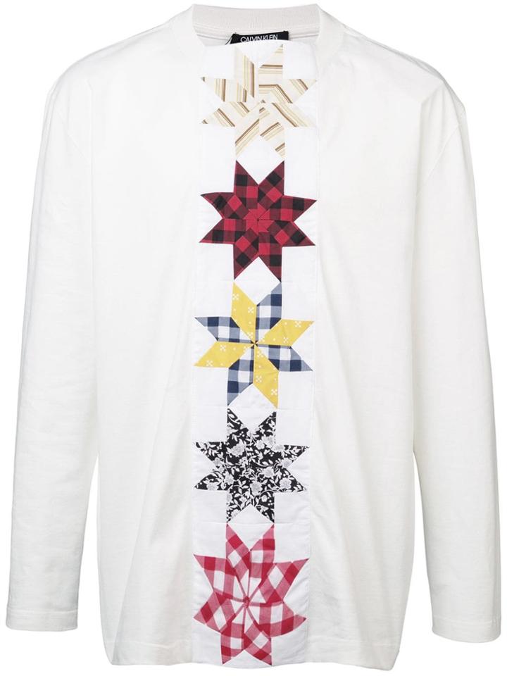 Calvin Klein 205w39nyc Patch Shirt - White