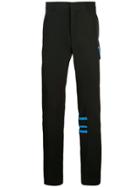 Calvin Klein 205w39nyc Contrast Patch Pocket Trousers - Black