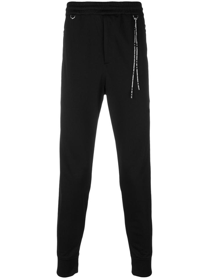 Mastermind World Logo Strap Track Pants - Black