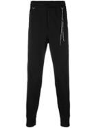 Mastermind World Logo Strap Track Pants - Black